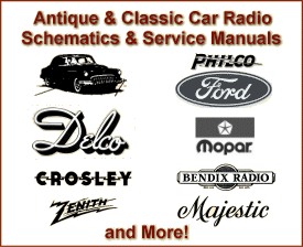 Classic Car Radio Schematics