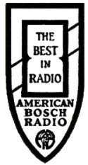 United American Bosch Radio