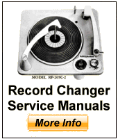 Vintage Record Changers