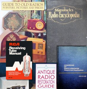 Used radio and Electronics Books